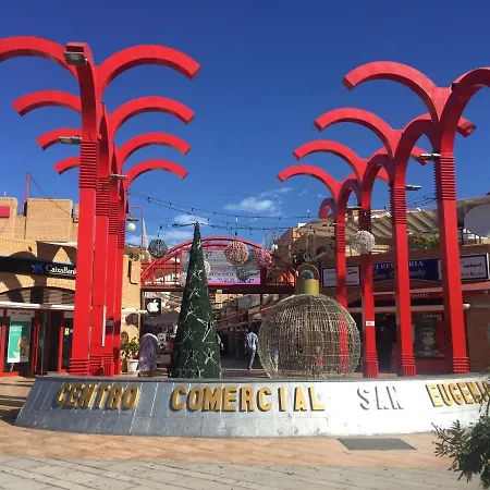 3 Bedroom Penthouse Daire Costa Adeje