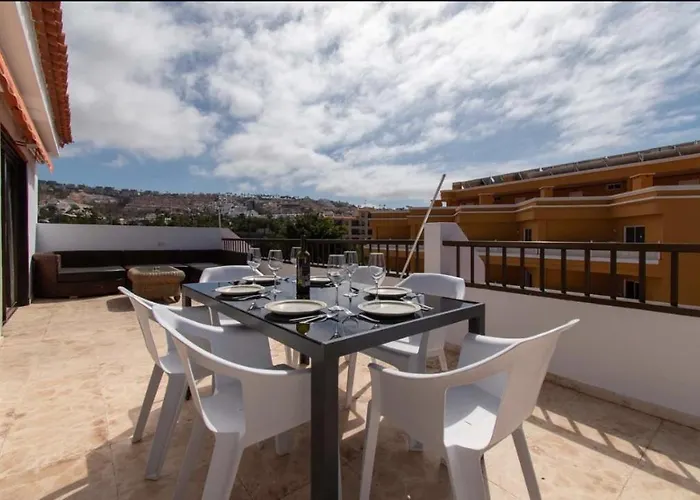 3 Bedroom Penthouse Appartement Costa Adeje (Tenerife)