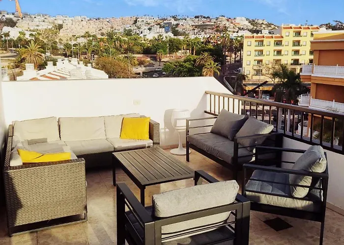 3 Bedroom Penthouse Appartement Costa Adeje (Tenerife)